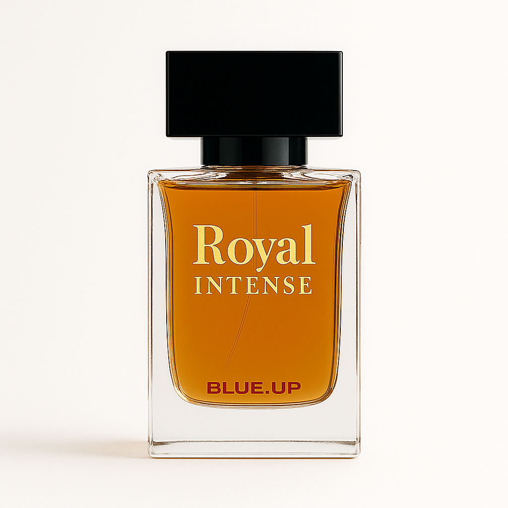 Intense Royal Blue-Up-Men's perfume water | Elegant floral wood