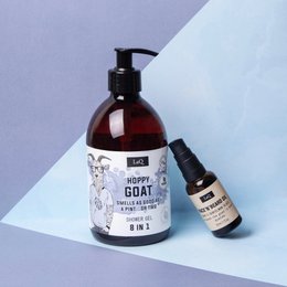 LaQ Shower Gel Hoppy Goat – 500ml
