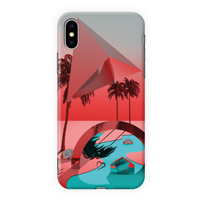 Oasis milieuvriendelijke iPhone-hoes