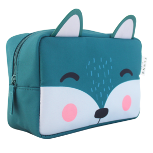 Trousse (20x13x8) Funny Kids - Renard