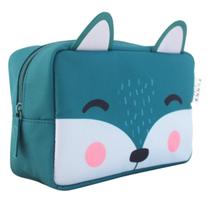 Trousse (20x13x8) Funny Kids - Renard