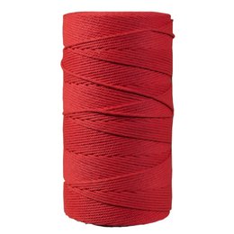 Cuerda de algodon roja