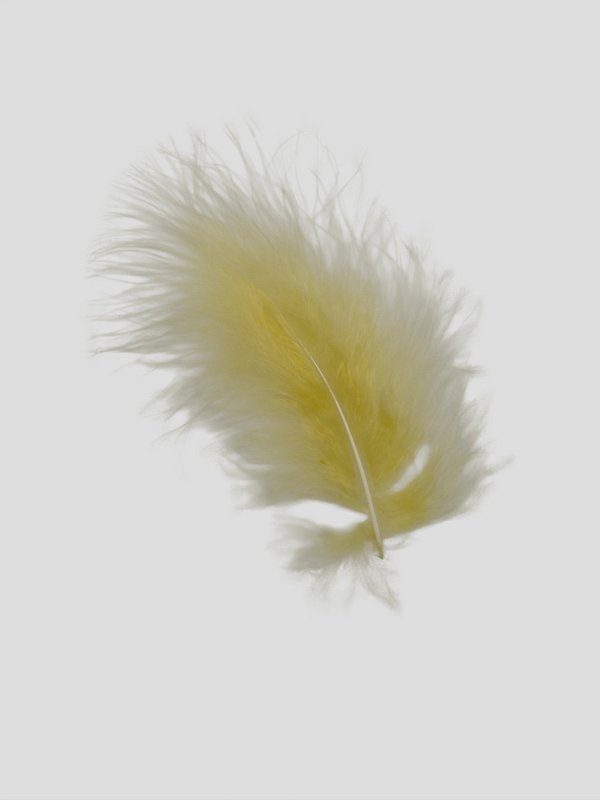 Marabou 12-15cm champagne