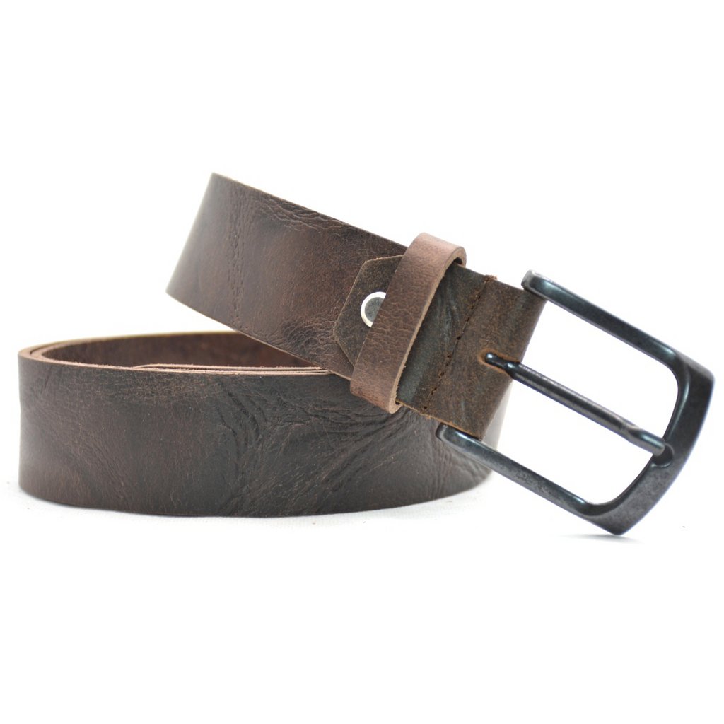Timbelt 637 Aus 100 % Narbenleder