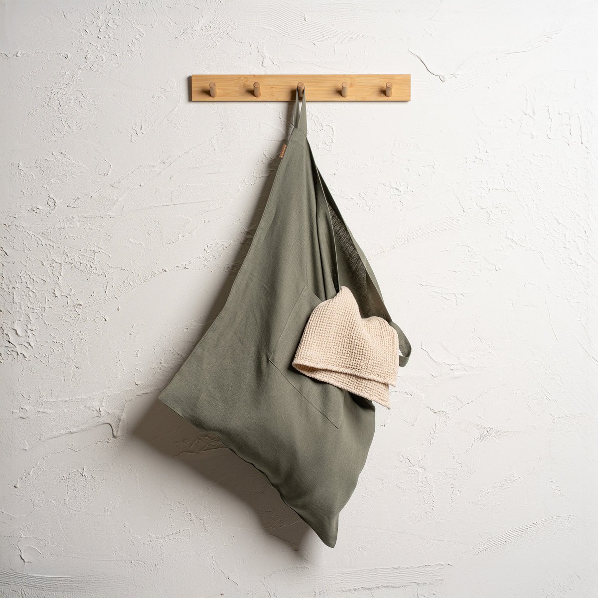 Bolsa de lavandería colgante de ropa