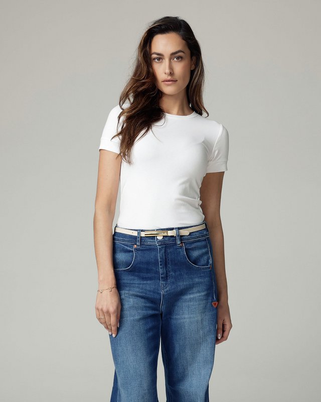 MADE TO ORDER Irene | Sleek Leather Belt