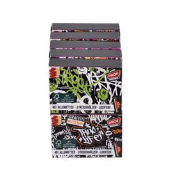 Lot de 10 boîtes de 40 allumettes, Longueur 4.2 cm