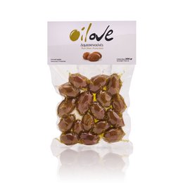 OILOVE® TABLE  OLIVES in organic olive oil,  Vacuum pack