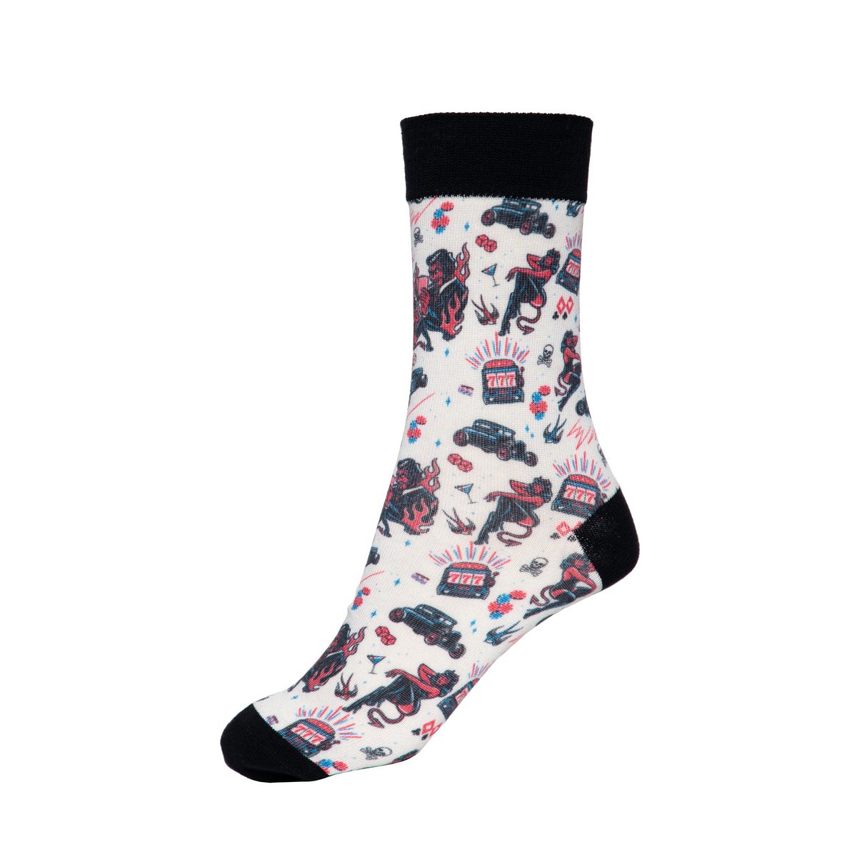 Socken «Rockabilly Devil»