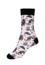 Socken «Rockabilly Devil»