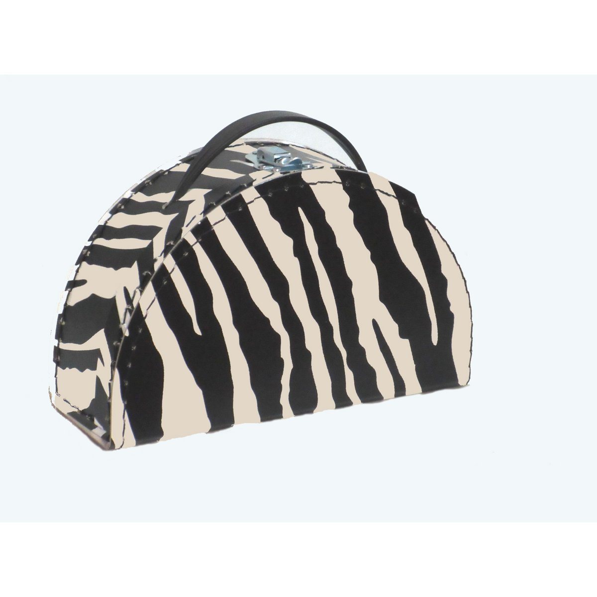 Suitcase zebra print OK 7244