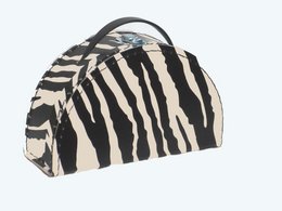 Suitcase zebra print OK 7244