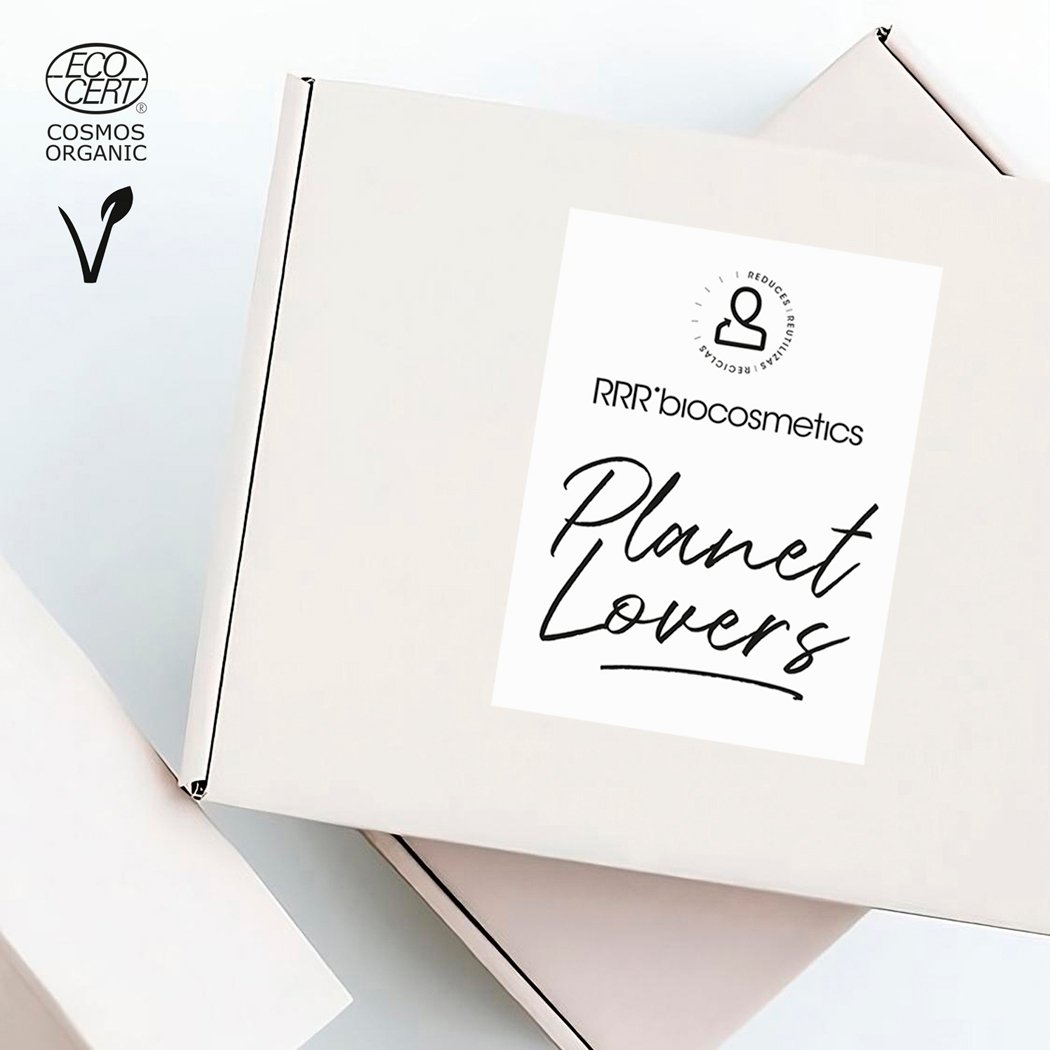 PLANET LOVERS. Champú acondicionador + gel de baño ecológico 500 ml
