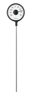 Eva Solo - Outdoor Thermometer with ground skewer - Black