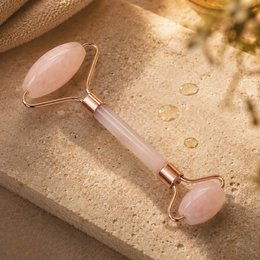 Rose Quartz Roller