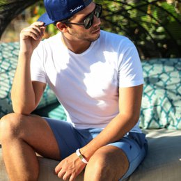 Blaue Herren-Badehose | Sanwin Strandbekleidung