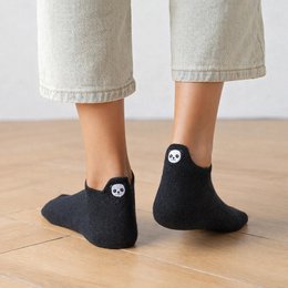 Calzini con lingua di panda da donna I 35-41