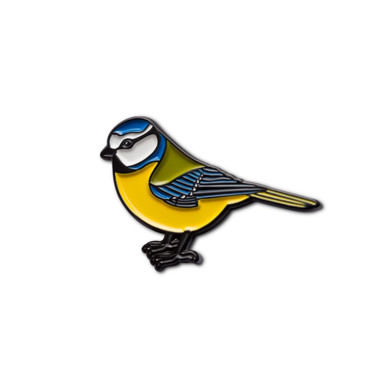 Pin di smalto "Blue Tit"