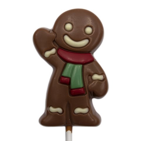 Lollipop Christmas Mister Ginger (melk) 35 gRS