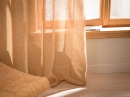 Tape Curtain 140x280cm GOFIS HOME  Combe Jute 502/ 36