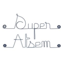 Prezent na zakończenie roku szkolnego „Super ATSEM”.