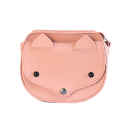 Children's shoulder bag - Sam the Little Fox Pink