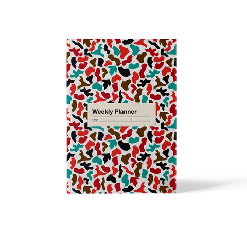WEKELIJKSE PLANNER Pocket | Terrazzo