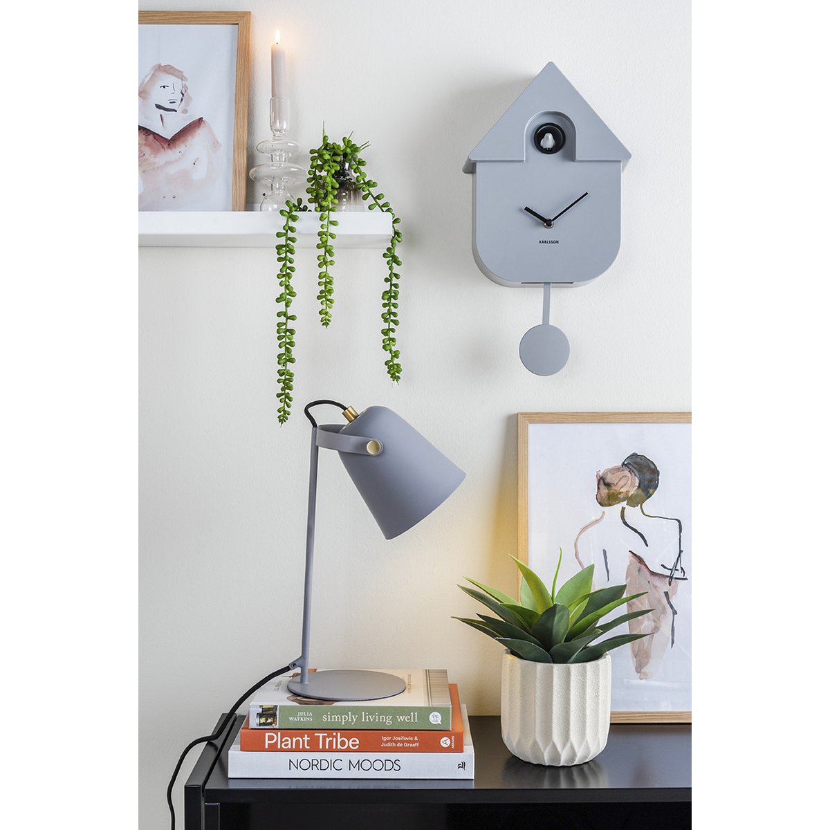 Horloge Murale Coucou Moderne