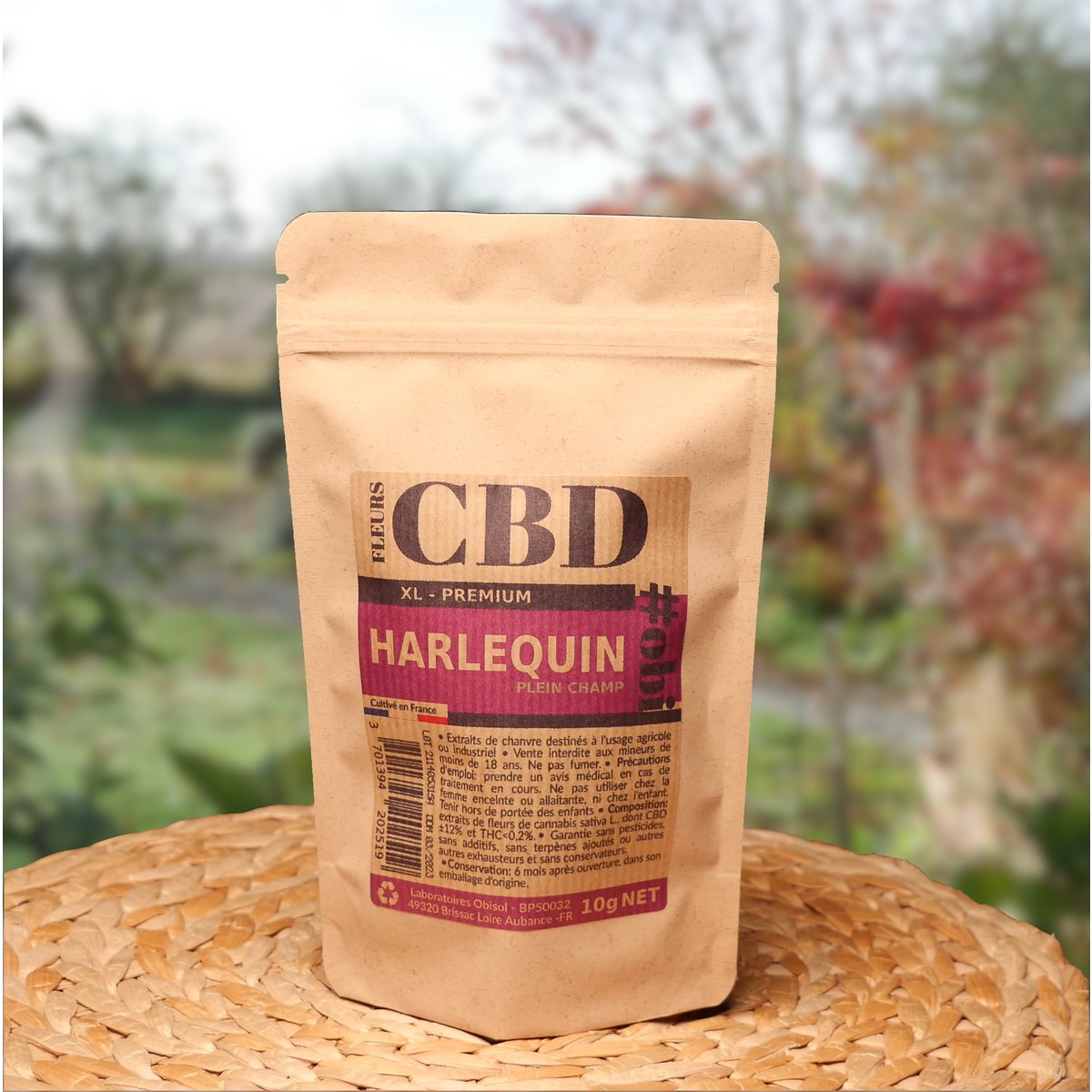 Fiori di CBD Harlequin XL