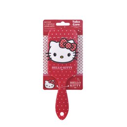 Hello Kitty - Brosse pour Cheveux Rouge