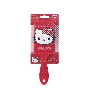 Hello Kitty - Red Hair Brush