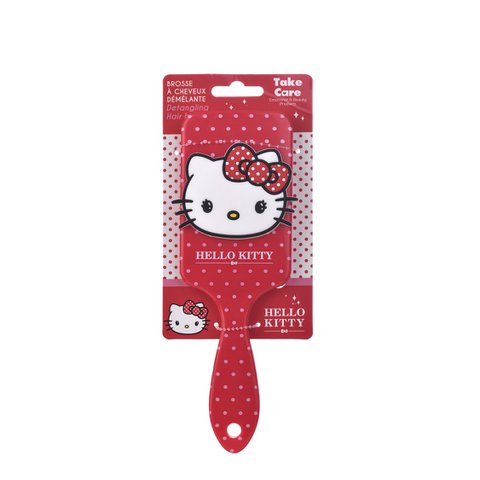 Hello Kitty – Rote Haarbürste