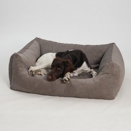 Hundebett Box Bett Madison stone
