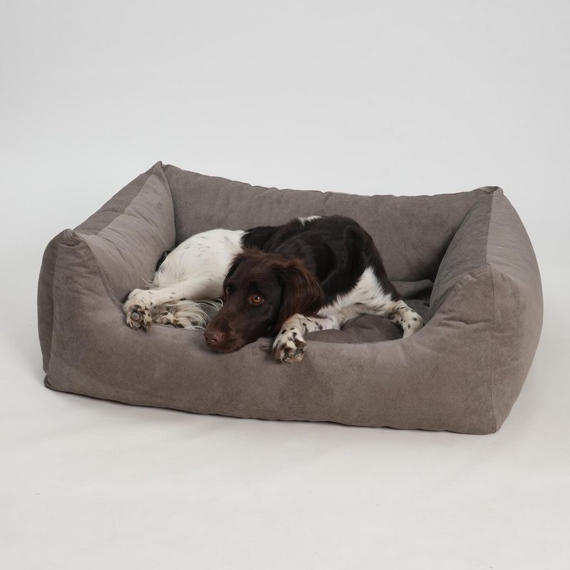 Hundebett Box Bett Madison stone