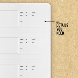 Storyboard Stationery Notebook