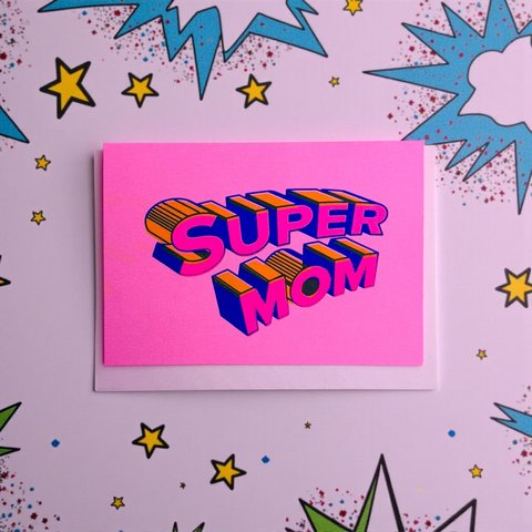 SUPERMOM rosa