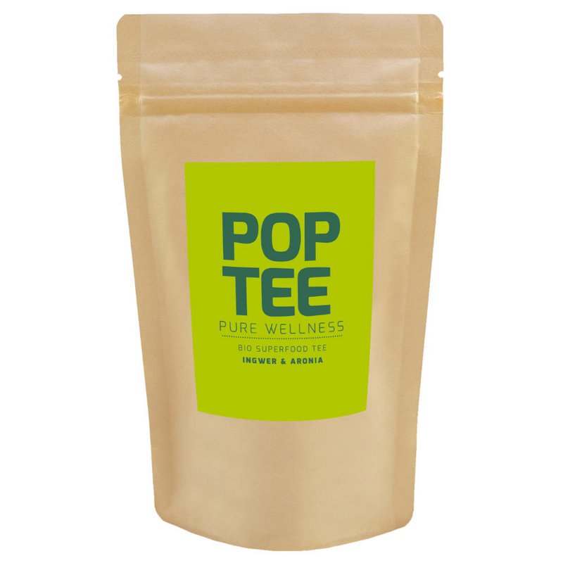 Ingwer & Aronia (Pure Wellness) - Bio Superfood Tee