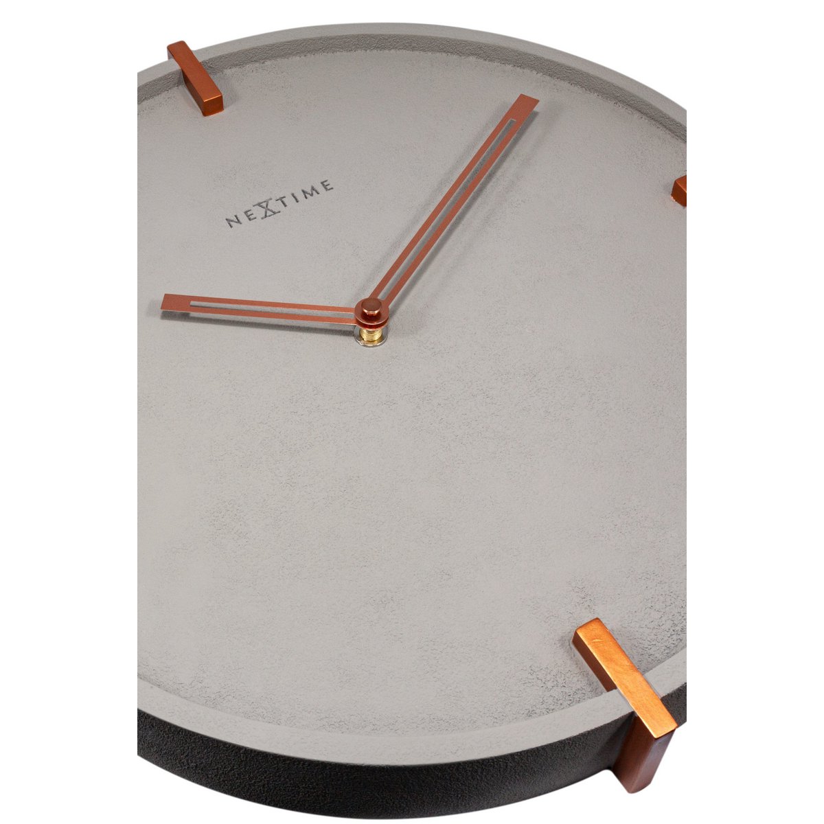 Wandklok - 32 cm - Beton - 'Mohawk Wall'