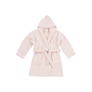 Bademantel Terry weiches Rosa