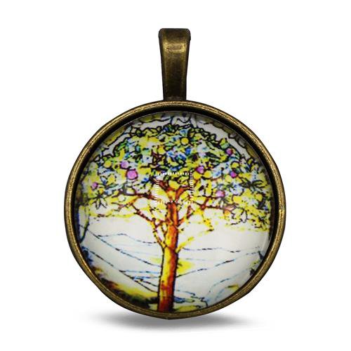 Ciondolo Fortunato Albero della Vita 22mm