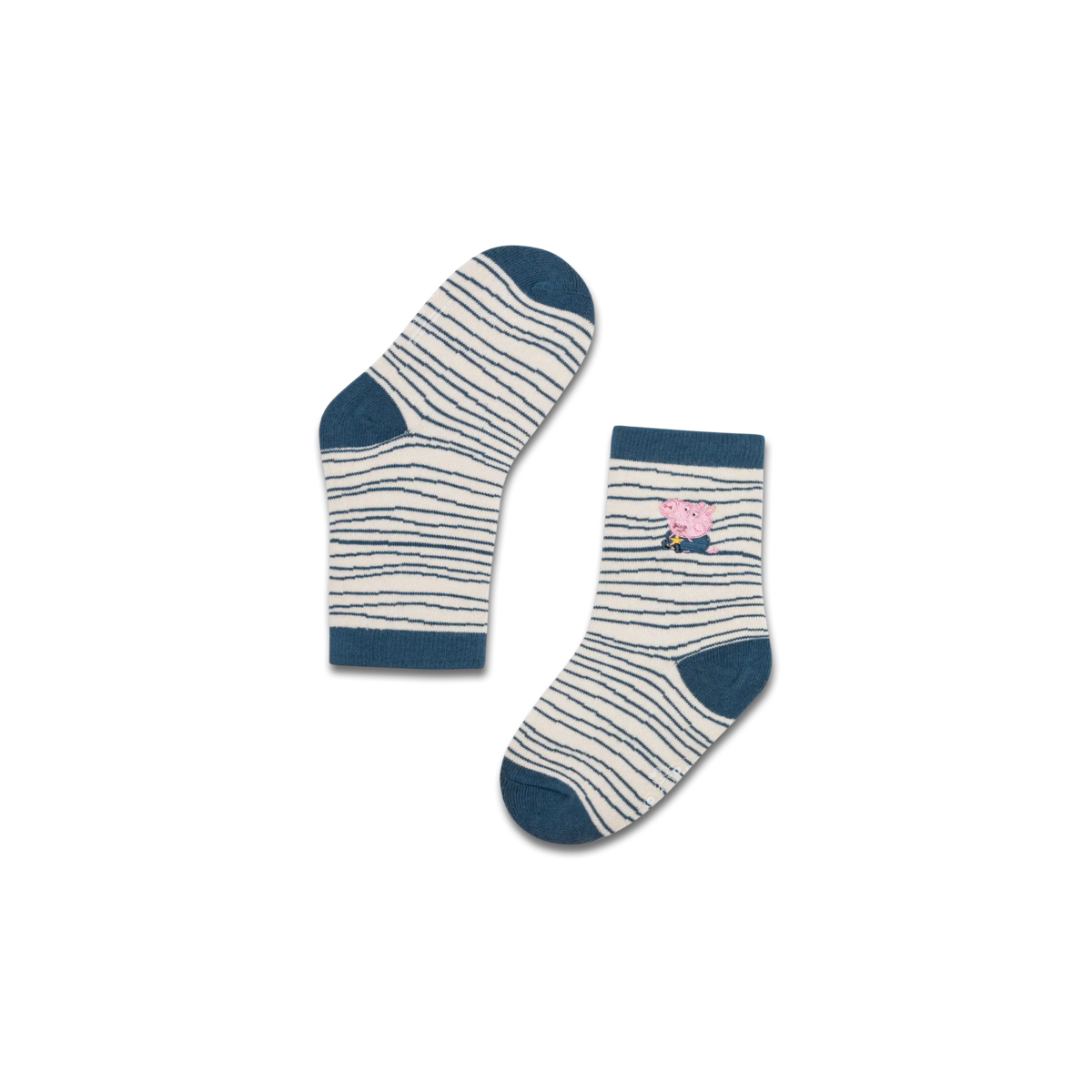 Koaa - Peppa Wutz «Cosy Corner» - chaussettes faciles Green / Beige