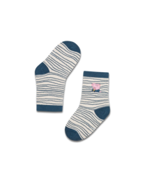 Koaa - Peppa Wutz «Cosy Corner» - chaussettes faciles Green / Beige