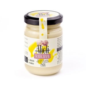 Traditionele aioli uit Spanje