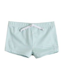 Boxer de bebé niño cuadros vichy con cordón F08-23201054
