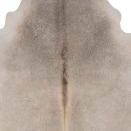 K499 | Pelle bovina unica | Grigio | circa 180 x 160 cm