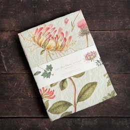 Table cloth extra length - The Flora Danica Atlas