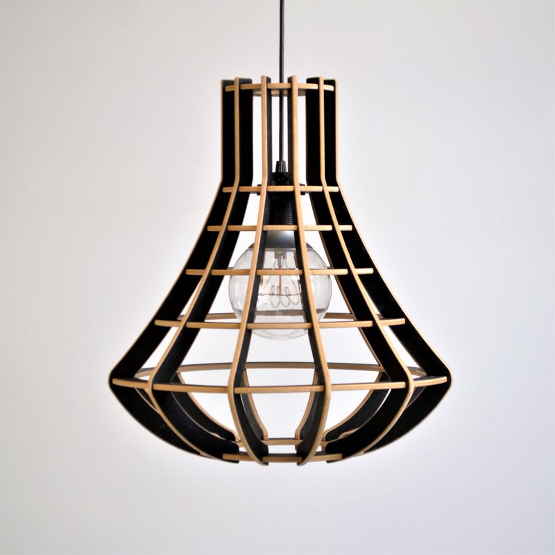 candelabro | semi negro