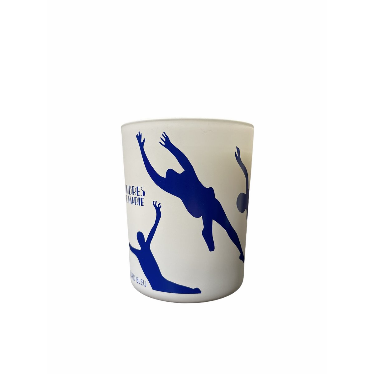 L'accord bleu - kunstlys hyldest til Yves Klein