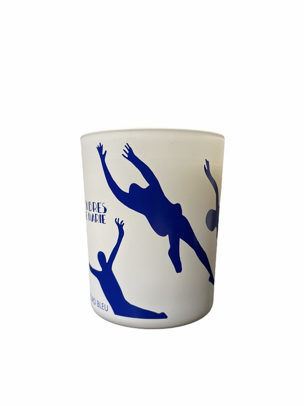 L'accord bleu - kunstlys hyldest til Yves Klein