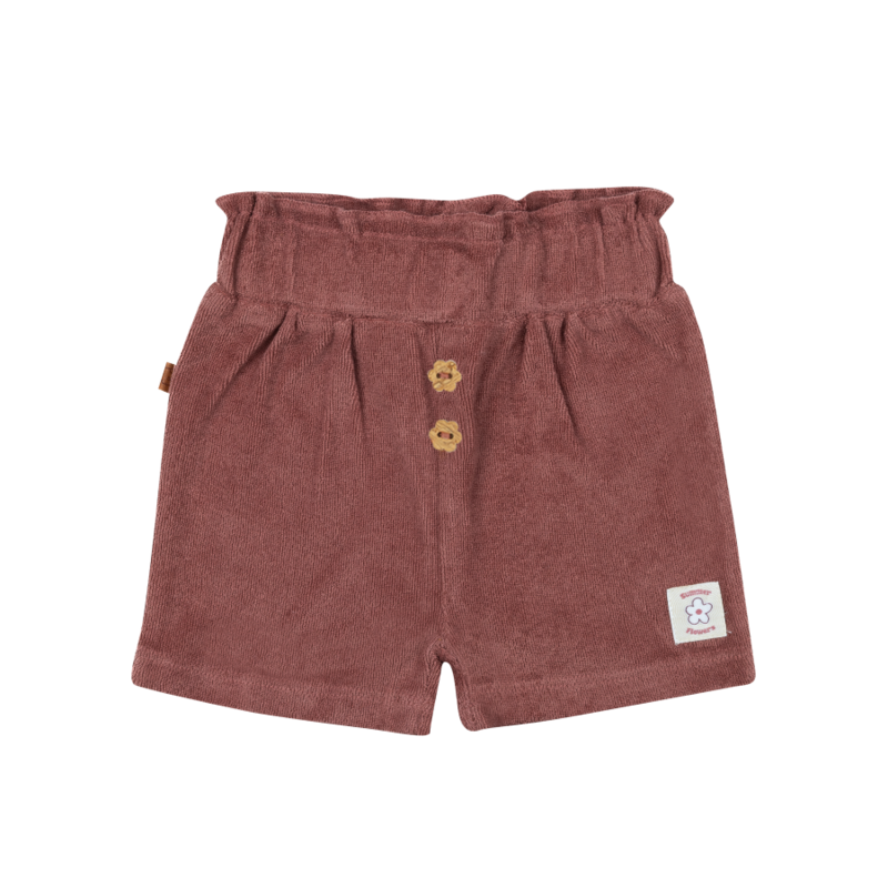 Terry Kids cortos de doble teñido | Burlwood